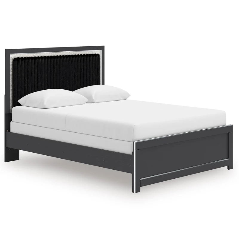 Signature Design by Ashley Zuraleus PCB3380B6 Queen Upholstered Panel Bed