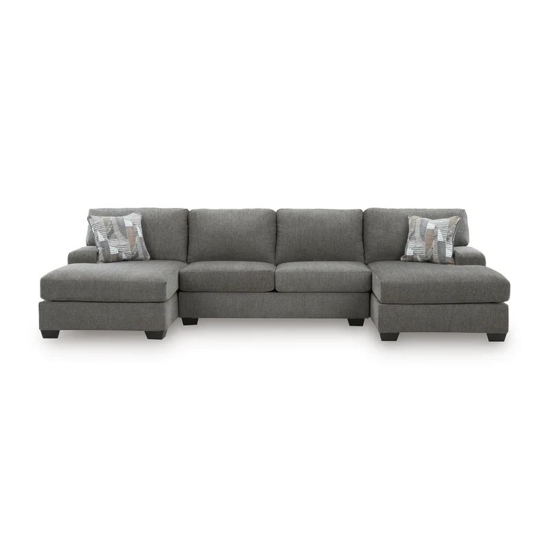 Signature Design by Ashley Clarington PC48405S3 3 pc Sectional with Double Chaise