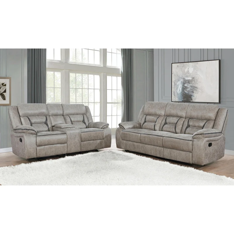 Coaster Furniture Greer 651351-S2 2 pc Reclining Living Room Set