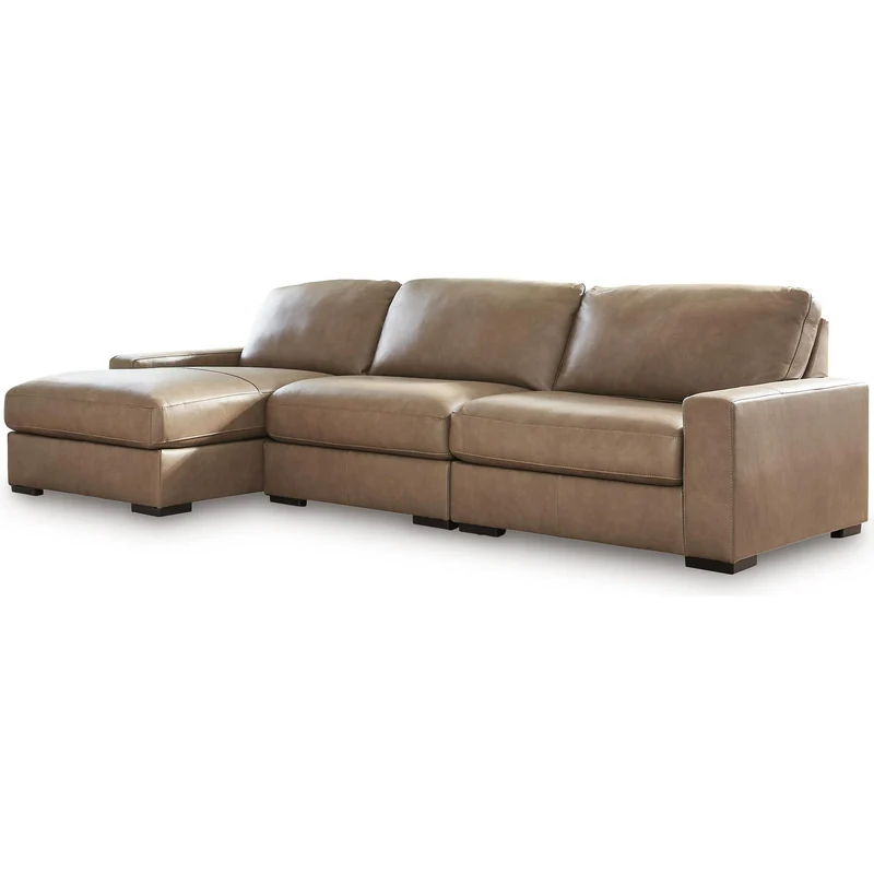 Benchcraft Veronella 76106S5 3 pc Sectional with Chaise