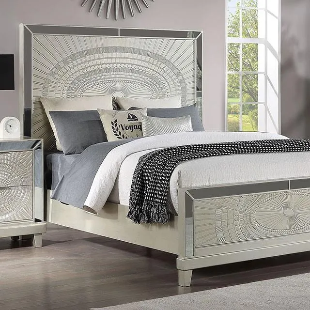 Furniture of America Valletta FOA7157EK-BED E.King Bed
