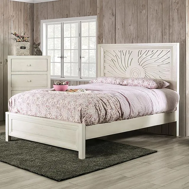Furniture of America Geneva EM7080IV-F-BED Full Bed
