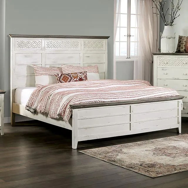 Furniture of America Myrtlemoore EM7079IV-Q-BED Queen Bed