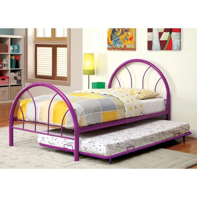 Furniture of America Rainbow CM7712PR-F Full Bed