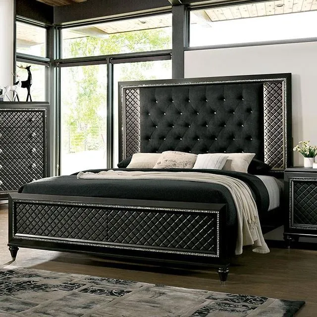 Furniture of America Demetria CM7584Q-BED Queen Bed
