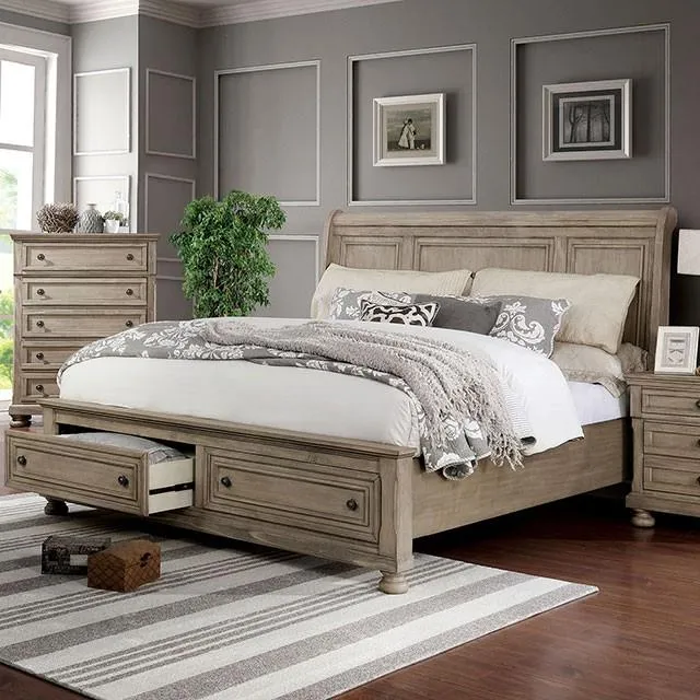 Furniture of America Wells CM7568CK-BED Cal.King Bed