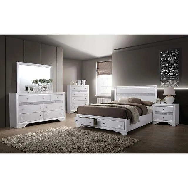 Furniture of America Chrissy CM7552Q-BED Queen Bed