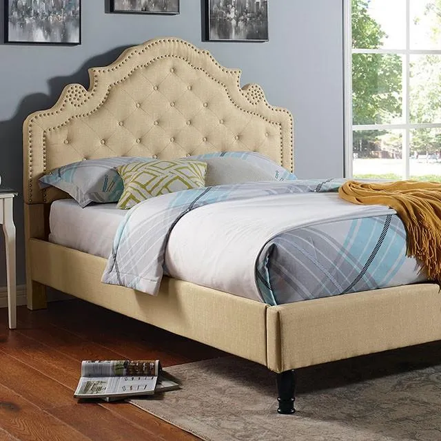 Furniture of America Aubree CM7537BG-CK-BED Cal.King Bed