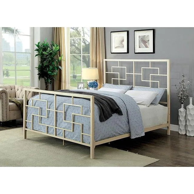 Furniture of America Lala CM7425WH-EK E.King Bed