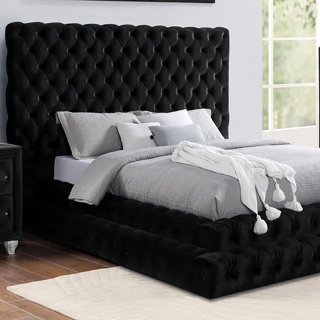 Furniture of America Stefania CM7227BK-EK King Bed