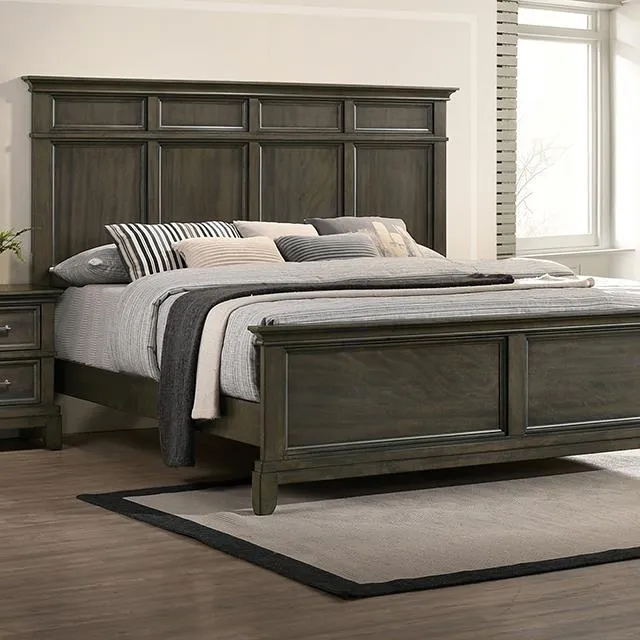 Furniture of America Houston CM7221GY-Q Queen Bed