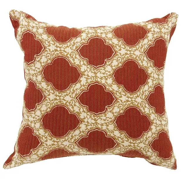 Furniture of America Roxy PL678RD-L-2PK Pillow (2/Box)