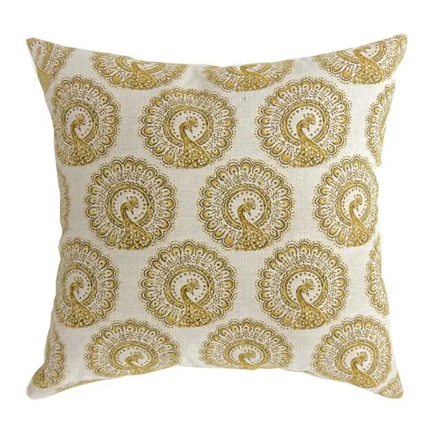 Furniture of America Fifi PL677YW-L-2PK Pillow (2/Box)