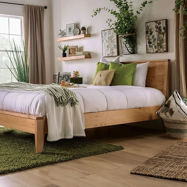 Furniture of America Willamette FOA7602CK-BED Cal.King Bed
