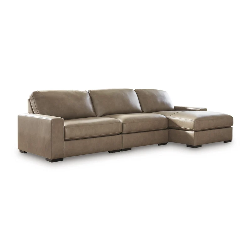 Benchcraft Veronella 76106S6 3 pc Sectional with Chaise