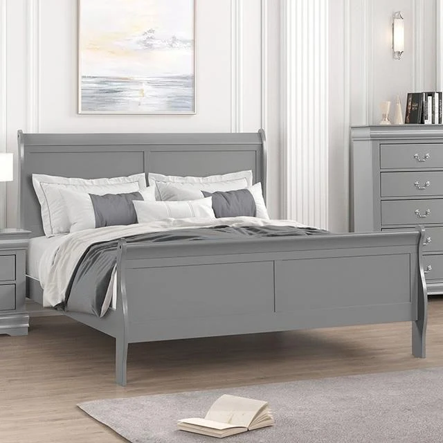 Furniture of America Louis Philippe FM7866GY-F Full Bed
