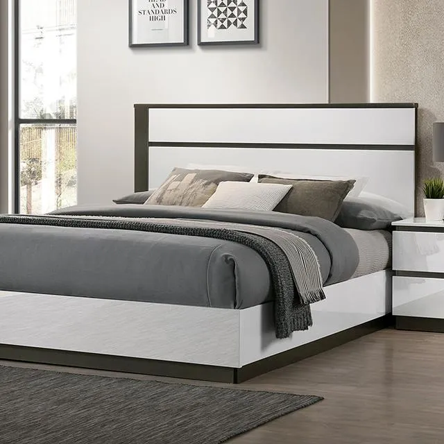 Furniture of America Birsfelden FOA7225WH-CK California King Bed