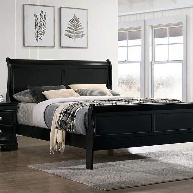 Furniture of America Louis Philippe FM7866BK-F Full Bed
