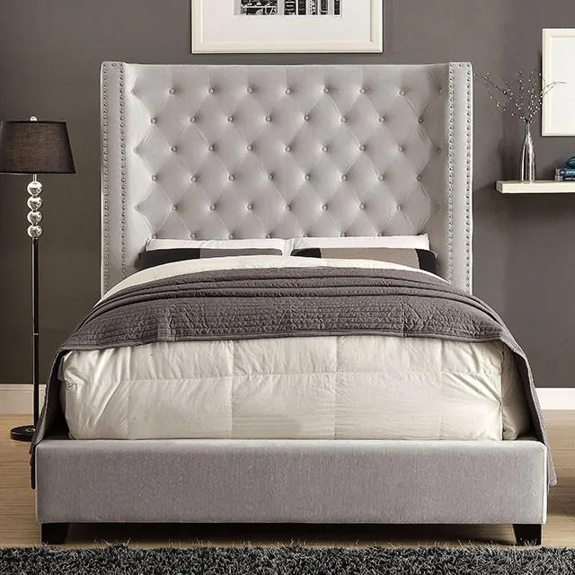 Furniture of America Mirabelle CM7679IV-Q-VN Queen Bed