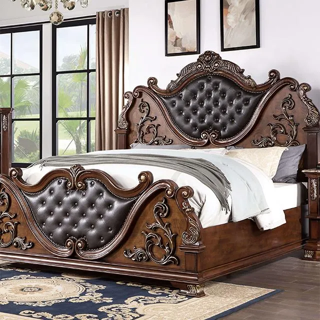 Furniture of America Esparanza CM7478CH-Q Queen Bed