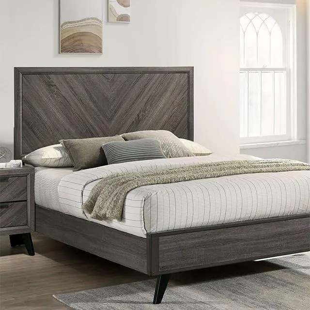 Furniture of America Vagan CM7472GY-EK King Bed