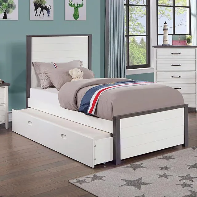 Furniture of America Priam CM7467WH-F Full Bed