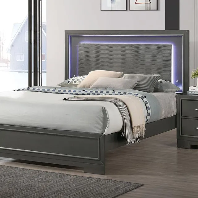 Furniture of America Alison CM7416GY-F Full Bed