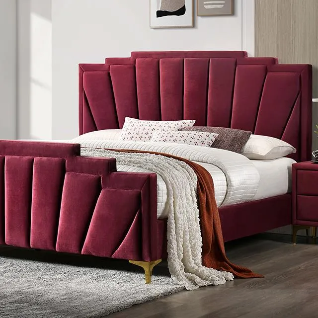 Furniture of America Florizel CM7411RD-CK California King Bed