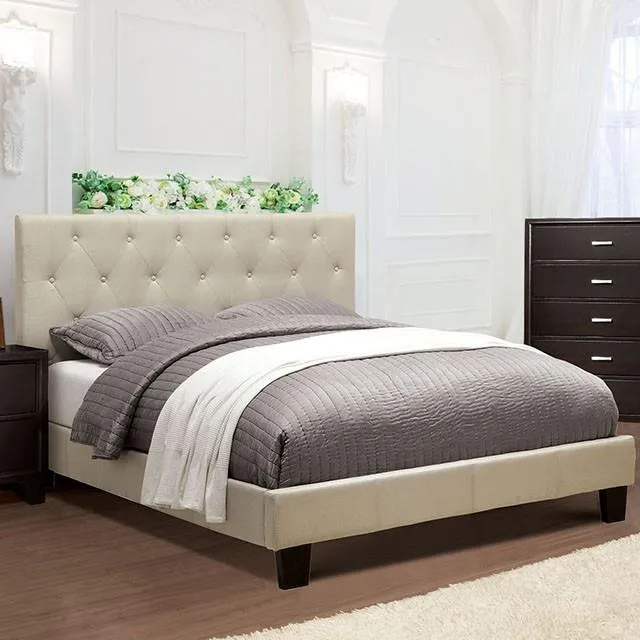 Furniture of America Leeroy CM7200IV-EK-BED-VN E.King Bed
