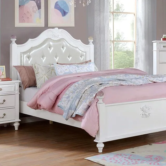 Furniture of America Belva CM7174T-BED Twin Bed