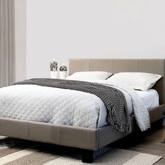 Furniture of America Sims CM7078GY-CK-BED-VN Cal.King Bed