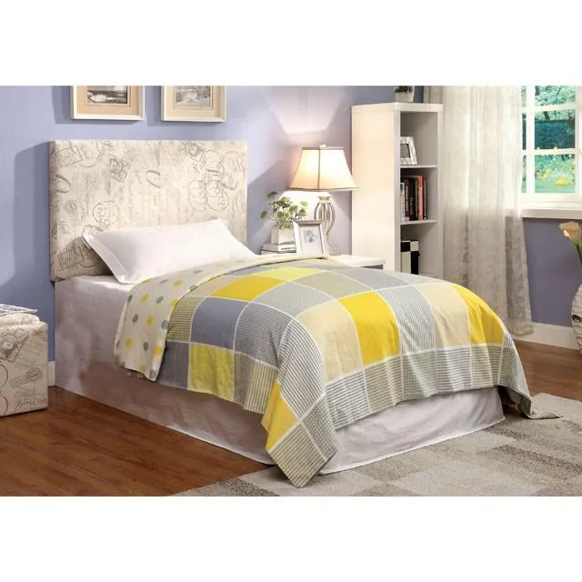 Furniture of America Winn Park CM7008WT-HB-T Twin Headboard