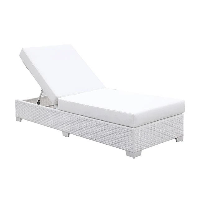Furniture of America Somani CM-OS2128WH-G Chaise