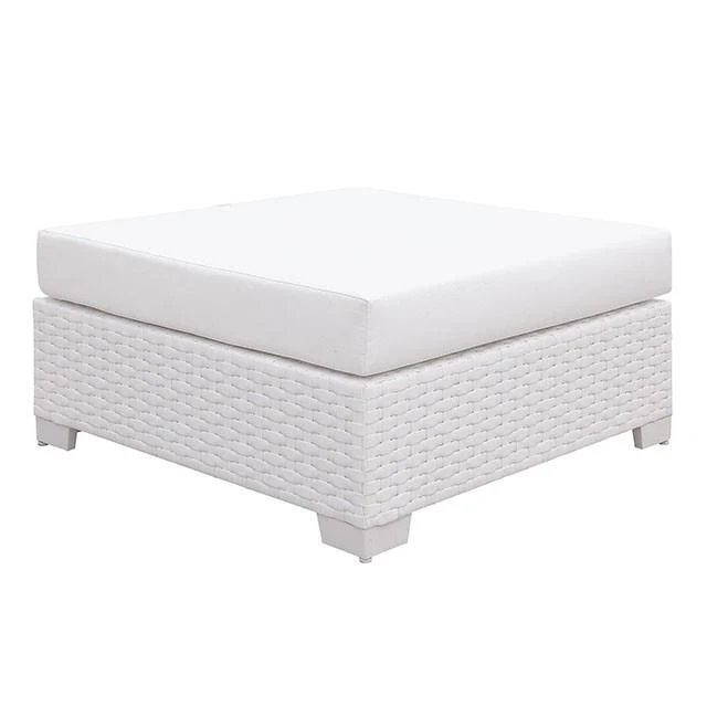 Furniture of America Somani CM-OS2128WH-F Ottoman