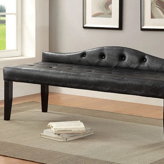 Furniture of America Alipaz CM-BN6796BK-L Bench
