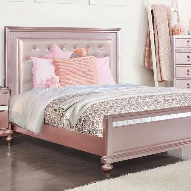 Furniture of America Avior CM7170RG-T Twin Bed