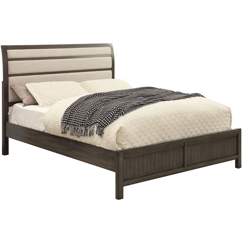 Furniture of America Berenice CM7580GY-CK California King Bed