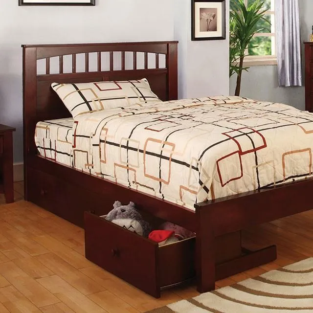 Furniture of America Kids Beds Bed CM7904CH-T-BED
