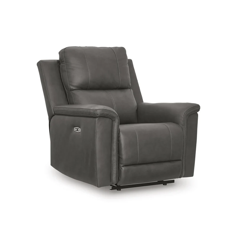 Signature Design by Ashley Bleckley PCU1200013 Power Recliner with Adjustable Headrest