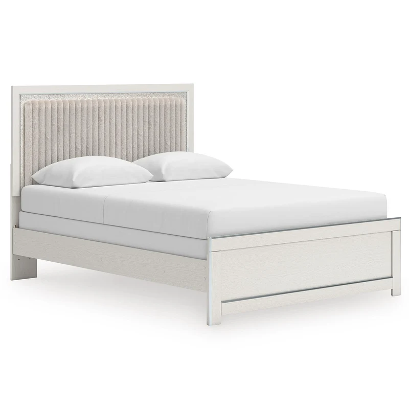 Signature Design by Ashley Zuraleus PCB3381B6 Queen Upholstered Panel Bed