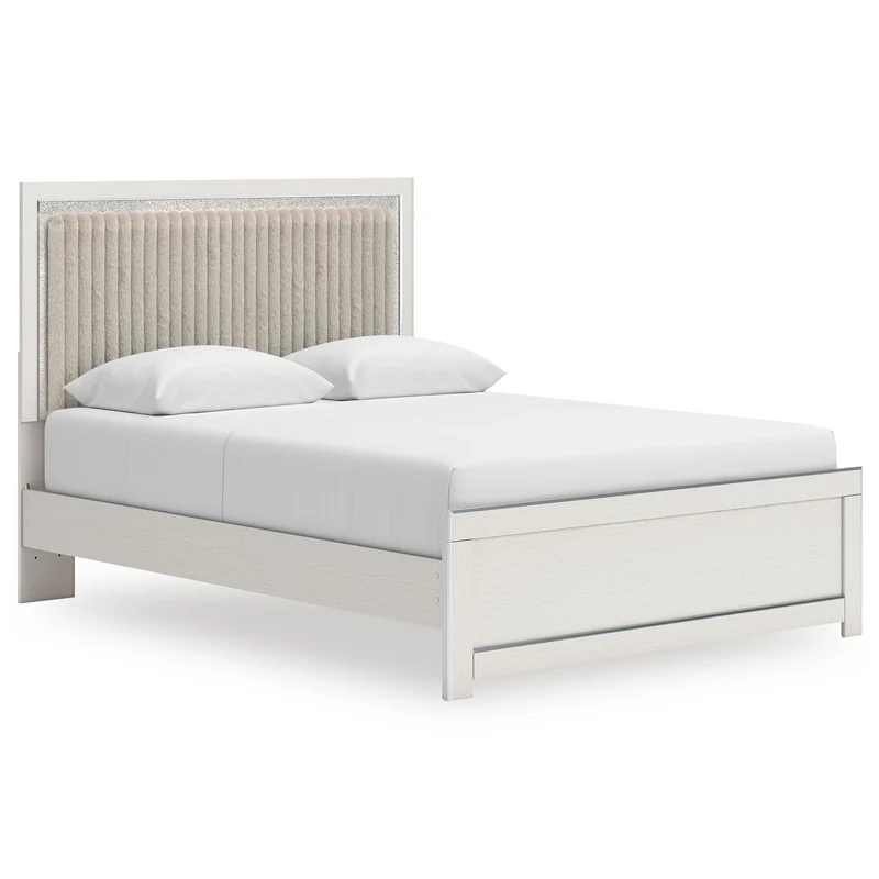 Signature Design by Ashley Zuraleus PCB3381B2 Queen Upholstered Panel Bed