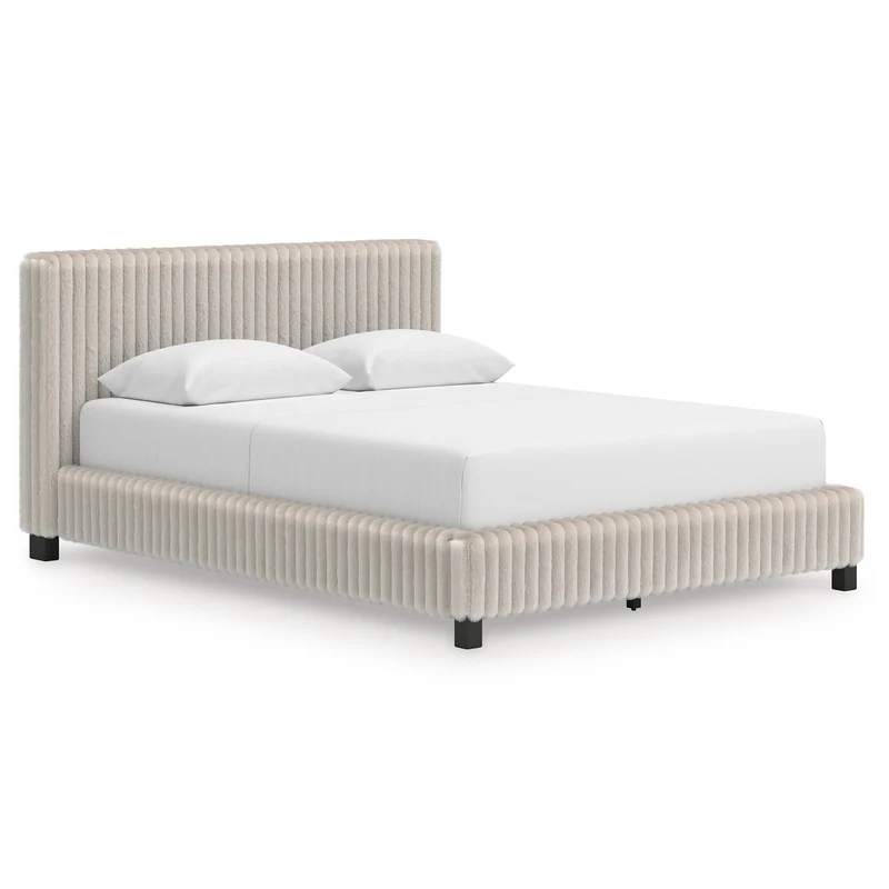 Signature Design by Ashley Zuraleus PCB3381B11 Queen Upholstered Bed