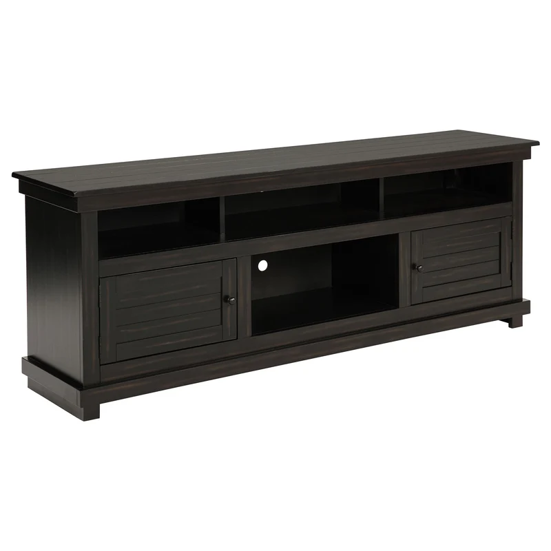 Coaster Furniture Payne 710063 70-inch TV Stand Media Console - Java