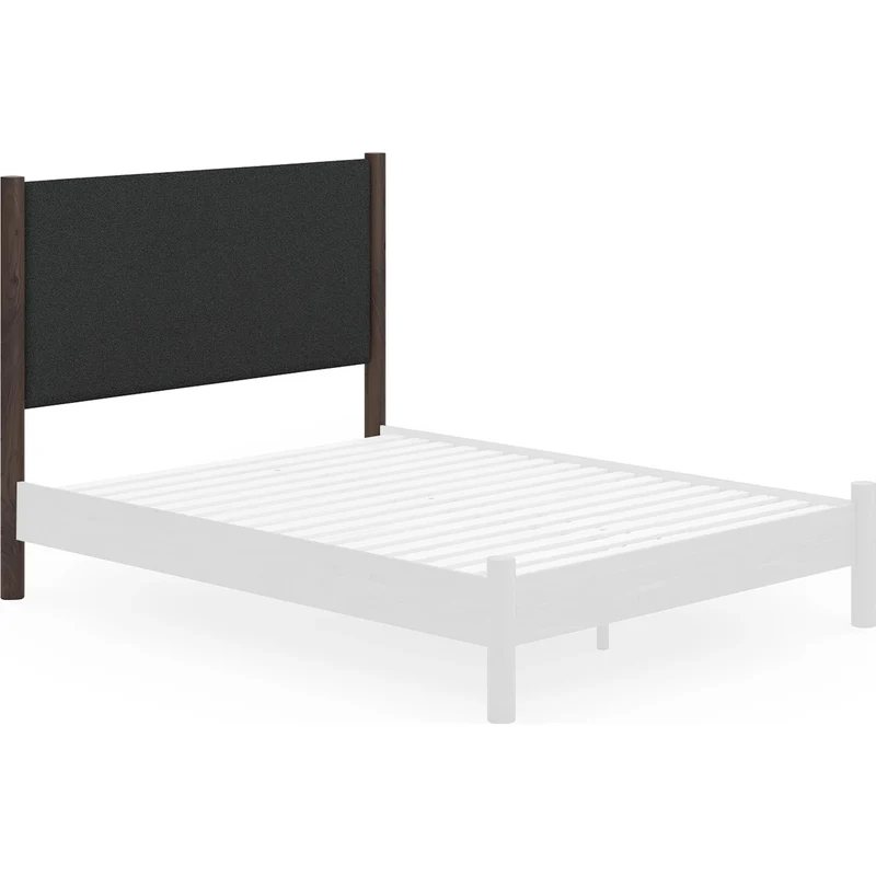 Signature Design by Ashley Pamytta PCB2614-57 Queen Upholstered Panel Headboard