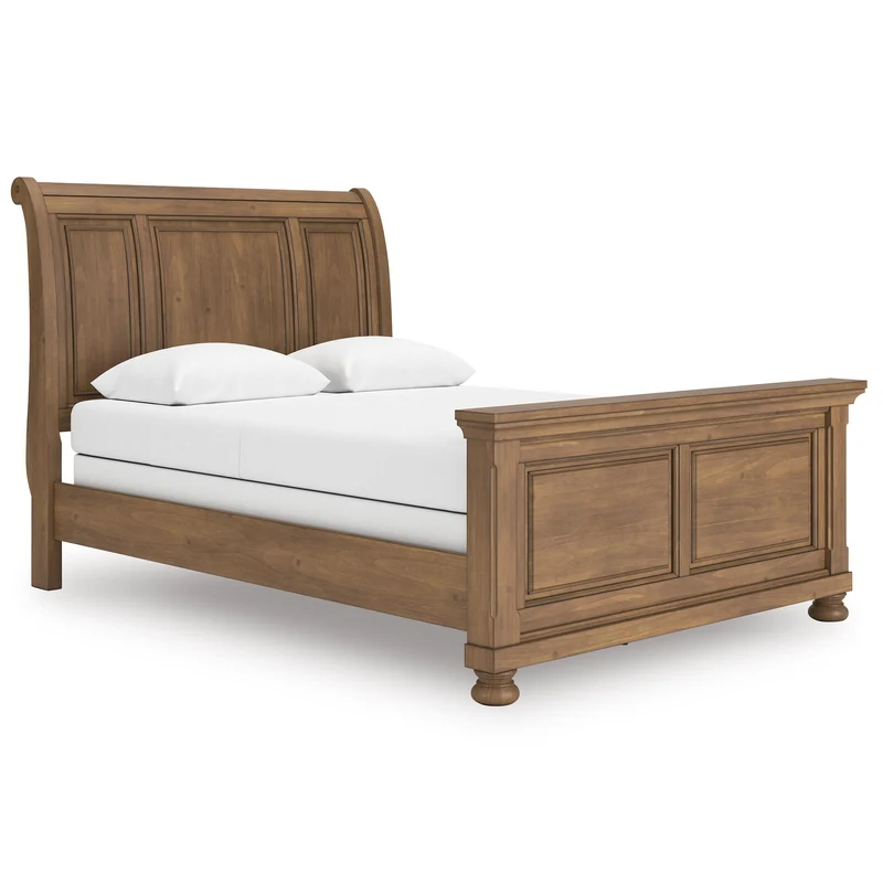 Signature Design by Ashley Feddinger PCB779B14 Queen Sleigh Bed