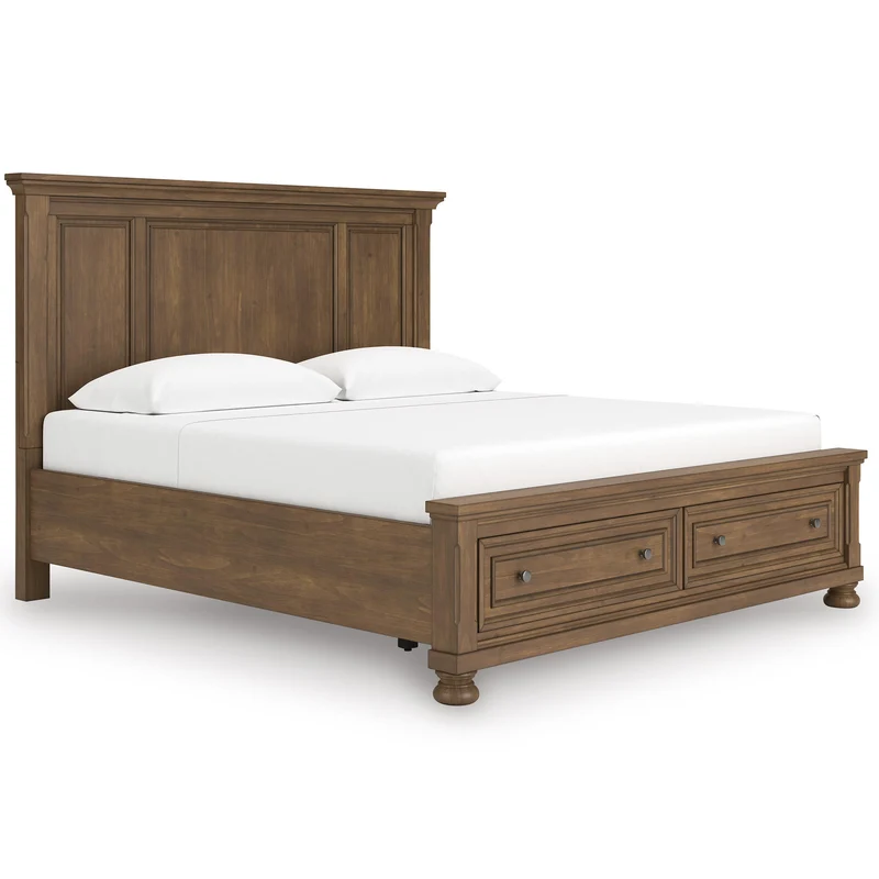 Signature Design by Ashley Feddinger PCB779B13 California King Panel Storage Bed