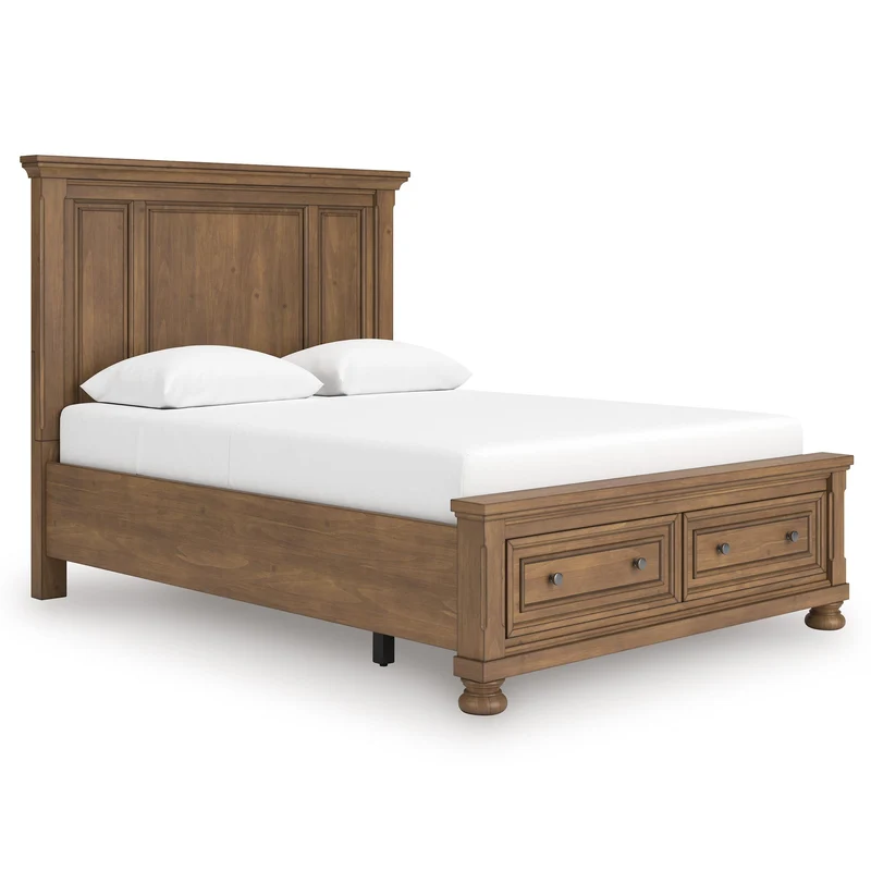 Signature Design by Ashley Feddinger PCB779B11 Queen Panel Storage Bed