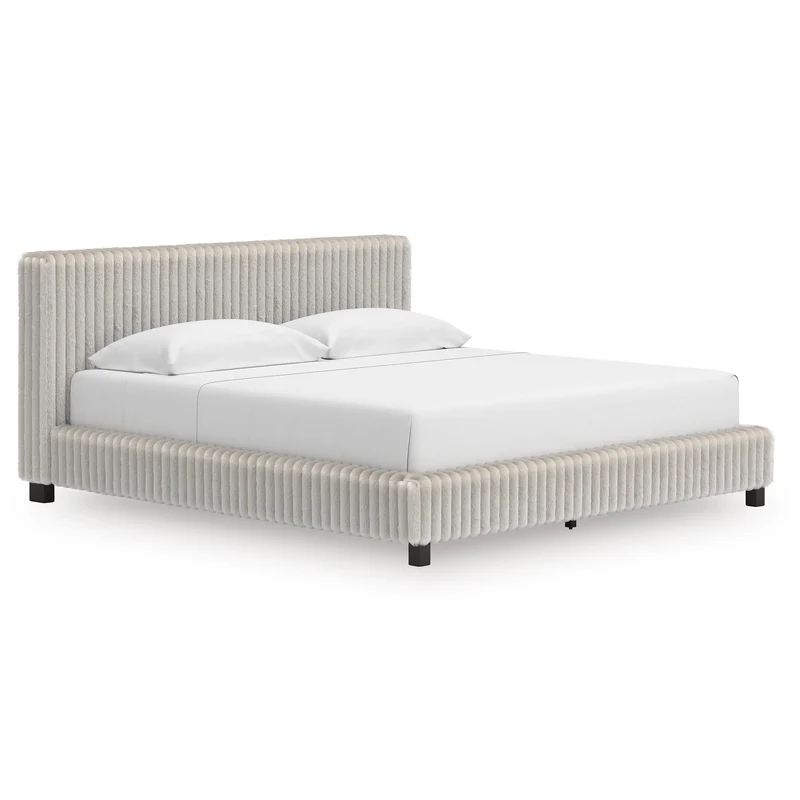 Signature Design by Ashley Zuraleus PCB3381B14 California King Upholstered Bed
