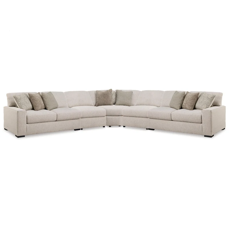 Benchcraft Ballyton 25102S3 5 pc Sectional