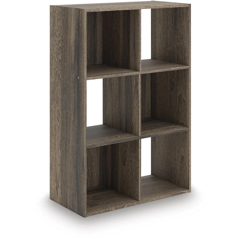 Signature Design by Ashley Shallifer EA1104-3X2 Six Cube Organizer